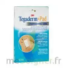 Tegaderm+pad Pansement Adhésif Stérile Avec Compresse Transparent 5x7cm B/5 à Montauban