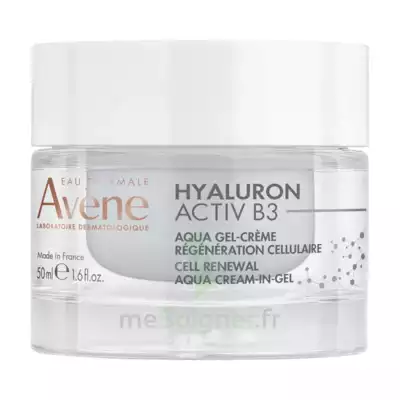 Avène Eau Thermale Hyaluron Activ B3 Aqua Gel Crème Pot/50ml à Montauban