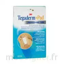 Tegaderm+pad Pansement Adhésif Stérile Avec Compresse Transparent 5x7cm B/10 à Montauban